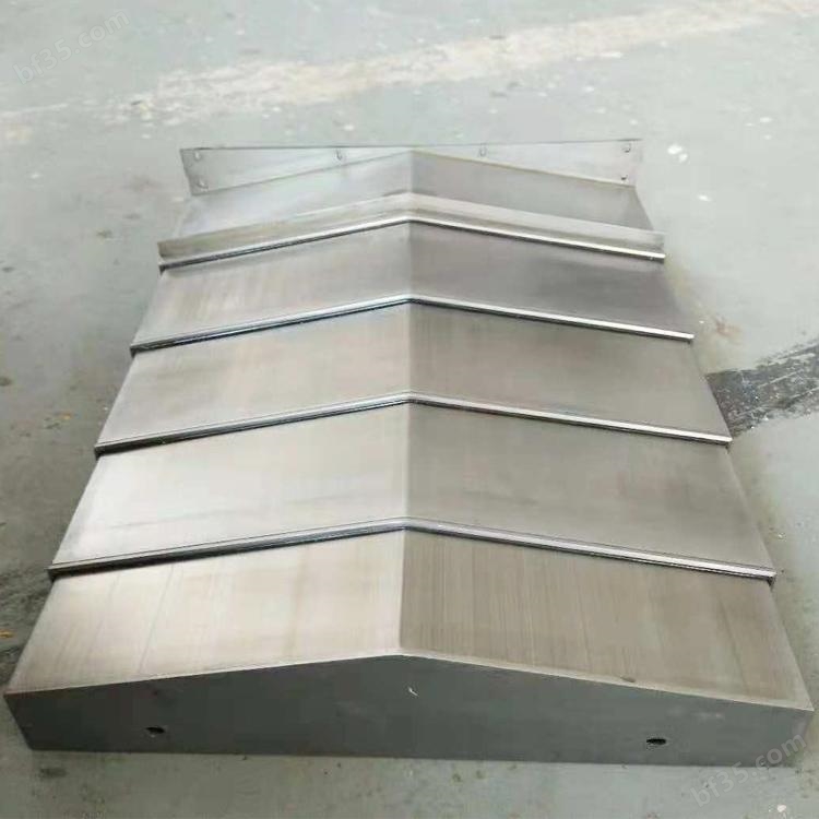 机床不锈钢防护罩生产