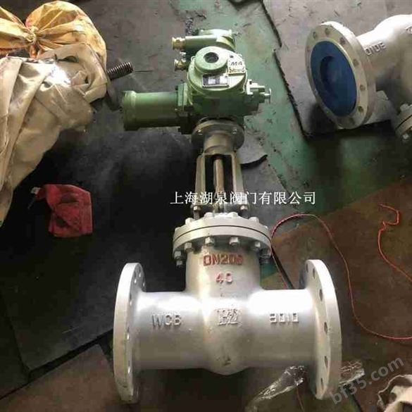 上海矿用隔爆型电动闸阀