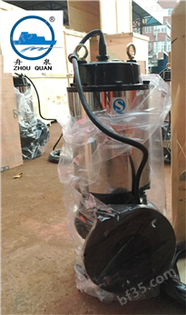供应100JYWQ50-6-1.5排污泵结构图,自动搅匀排污泵维修厂家