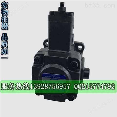 油研YUKEN SVPF-40-20/35-20 SVPF-40-55/70-20 变量叶片泵