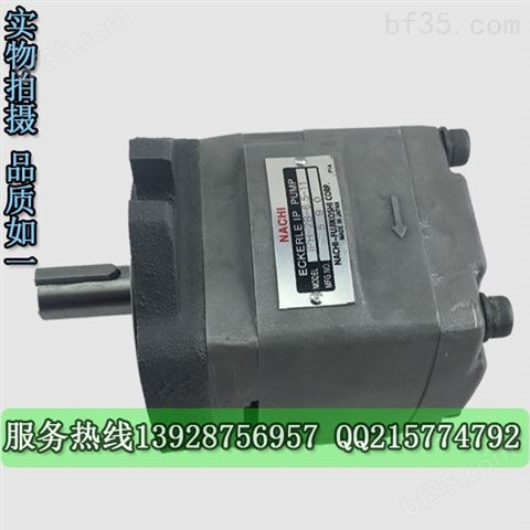 日本NACHI不二越IPH-6A-80-11 IPH-6A-100-11 IPH-6A-125齿轮泵