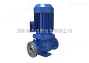 郑州批发零售ISG单级管道离心泵价格 卧式铸铁管道离心泵扬程