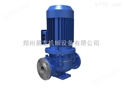 郑州批发零售ISG单级管道离心泵价格 卧式铸铁管道离心泵扬程