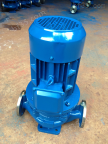 供应ISG32-200（I）管道泵 立式管道离心泵 不锈钢耐腐蚀离心泵