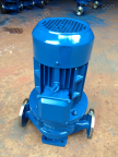 供应ISG40-200管道泵 化工管道离心泵 清水离心泵 不锈钢管道泵