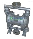 3寸不锈钢气动隔膜泵 QBK-80 强耐酸碱气动隔膜泵 耐腐蚀化工泵