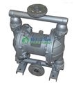 厂家批发 气动隔膜泵QBY3-25P 不锈钢 耐腐蚀化工泵 隔膜泵