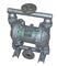 3寸不锈钢气动隔膜泵 QBK-80 强耐酸碱气动隔膜泵 耐腐蚀化工泵