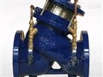 广一水泵丨多重功能水泵控制阀的功能要求