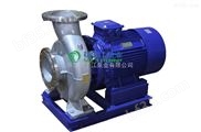 管道泵:ISW型不锈钢卧式管道泵