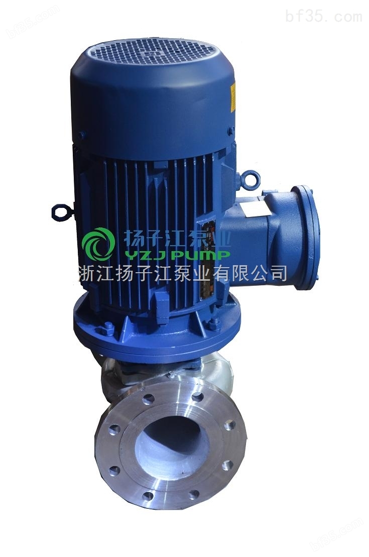 ISG系列立式管道泵 ISG100-160A自来水清水管道增压泵