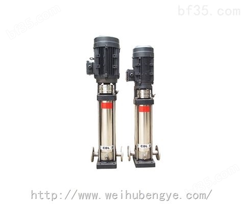 上海威沪QDL（F）/CDL（F）轻型多级泵
