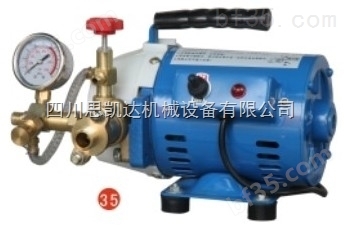 直销高性价比大流量试压泵 电动高压泵 打压泵