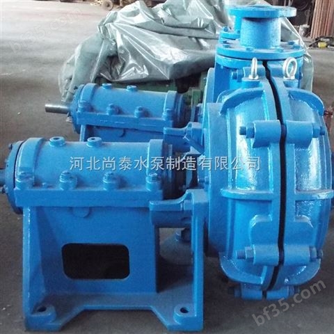 耐磨渣浆泵选型 150ZJ-I-A65卧式渣浆泵报价