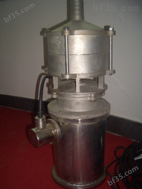 QY-S不锈钢三相充油式潜水电泵