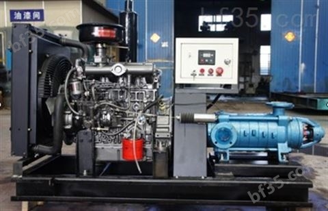 柴油机多级泵|管道供水柴油机泵组