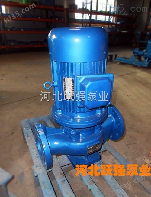 管道泵厂家ISG型立式管道泵