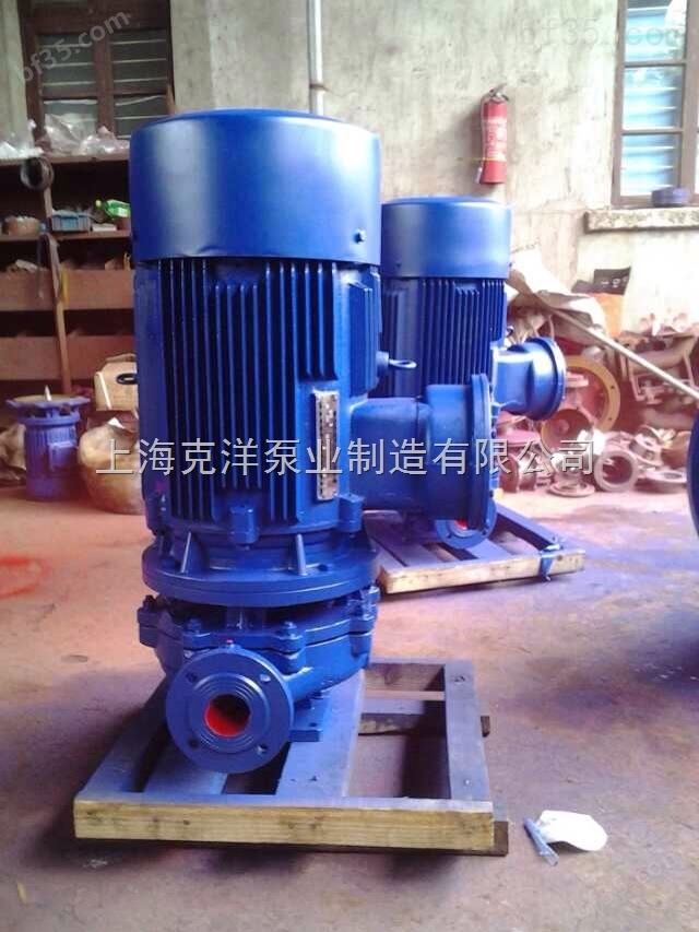 ISG立式管道泵ISG80-160