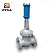 Z741F-16C温州ZXDA液动碳钢闸阀、液动闸阀