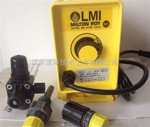 米顿罗计量泵P036-398SI电磁隔膜计量泵