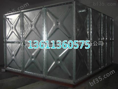 北京延庆XY搪瓷钢板组合式水箱质量报告