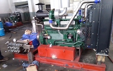 高压试压泵控制系统 石油井口完工试压装置 移动车载试压泵系统