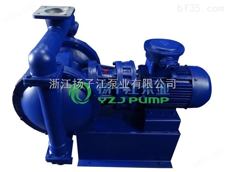 * DBY电动隔膜泵 化工泵 杂质泵 自吸无渗漏 DBY-65