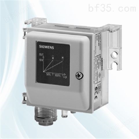 QBM3020-25D西门子带显示空气压差传感器