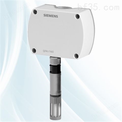 QFM1660西门子风道式温湿度传感器