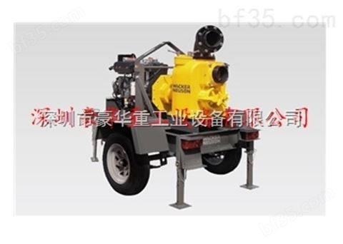 深圳离心污水泵 威克PT 6LT应急排水泵车