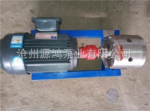 供应湖南湘潭小流量1.6立方不锈钢保温泵