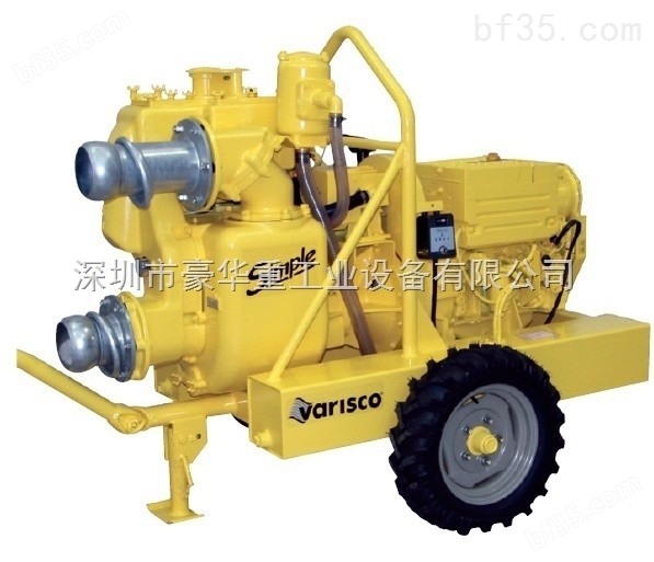 6寸瓦瑞斯科排污泵JD6-250G10-20kw进口防汛救援