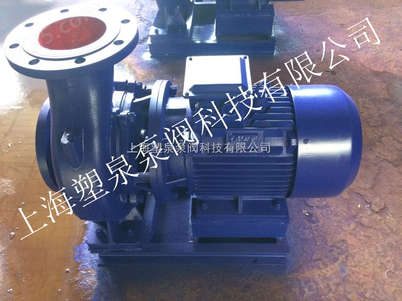 供应ISW80-350B*供应生活管道泵 ISG管道离心泵IRG管道热水泵ISW卧式管道泵