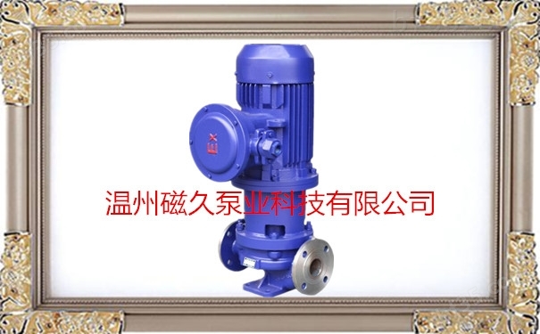 CQG-L型立式管道磁力泵
