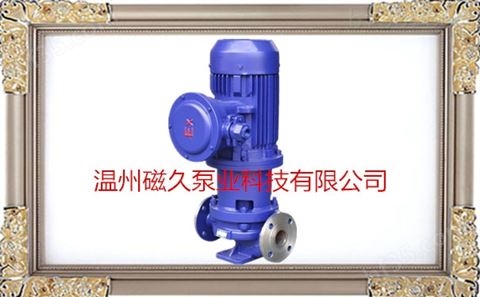 CQG-L型立式管道泵原理