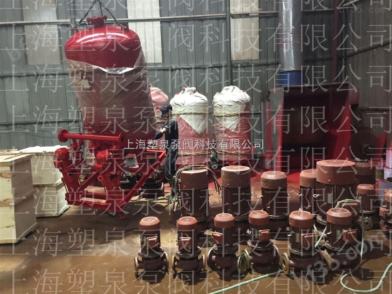 供应ISG40-250A冷热水循环管道泵, 热水管道离心泵, 立式清水管道泵*