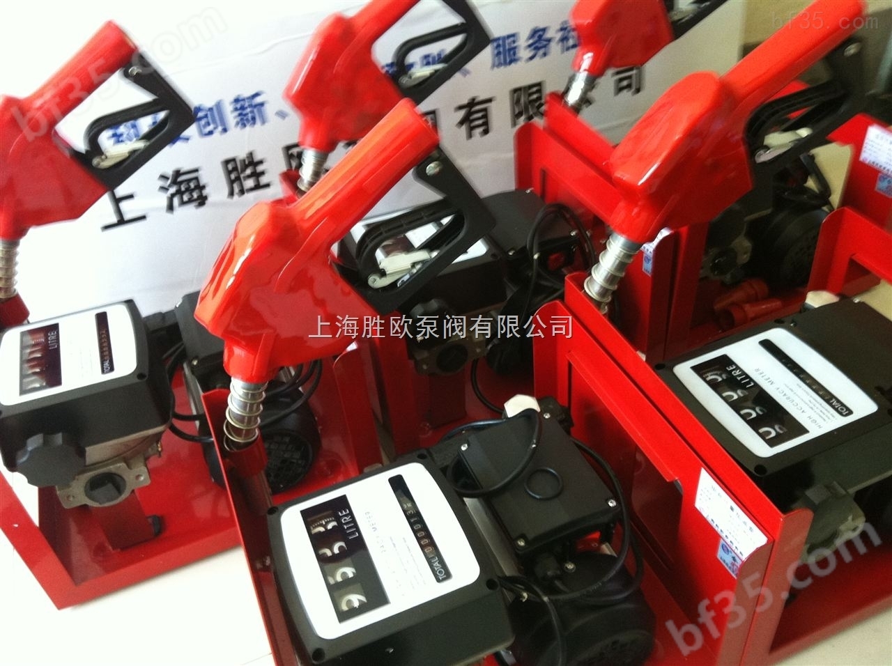上海胜欧牌YTB系列电动柴油泵，计量组合油泵