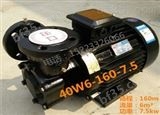 40W6-160-7.5旋涡泵