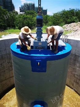 鸡西污水提升泵站厂家