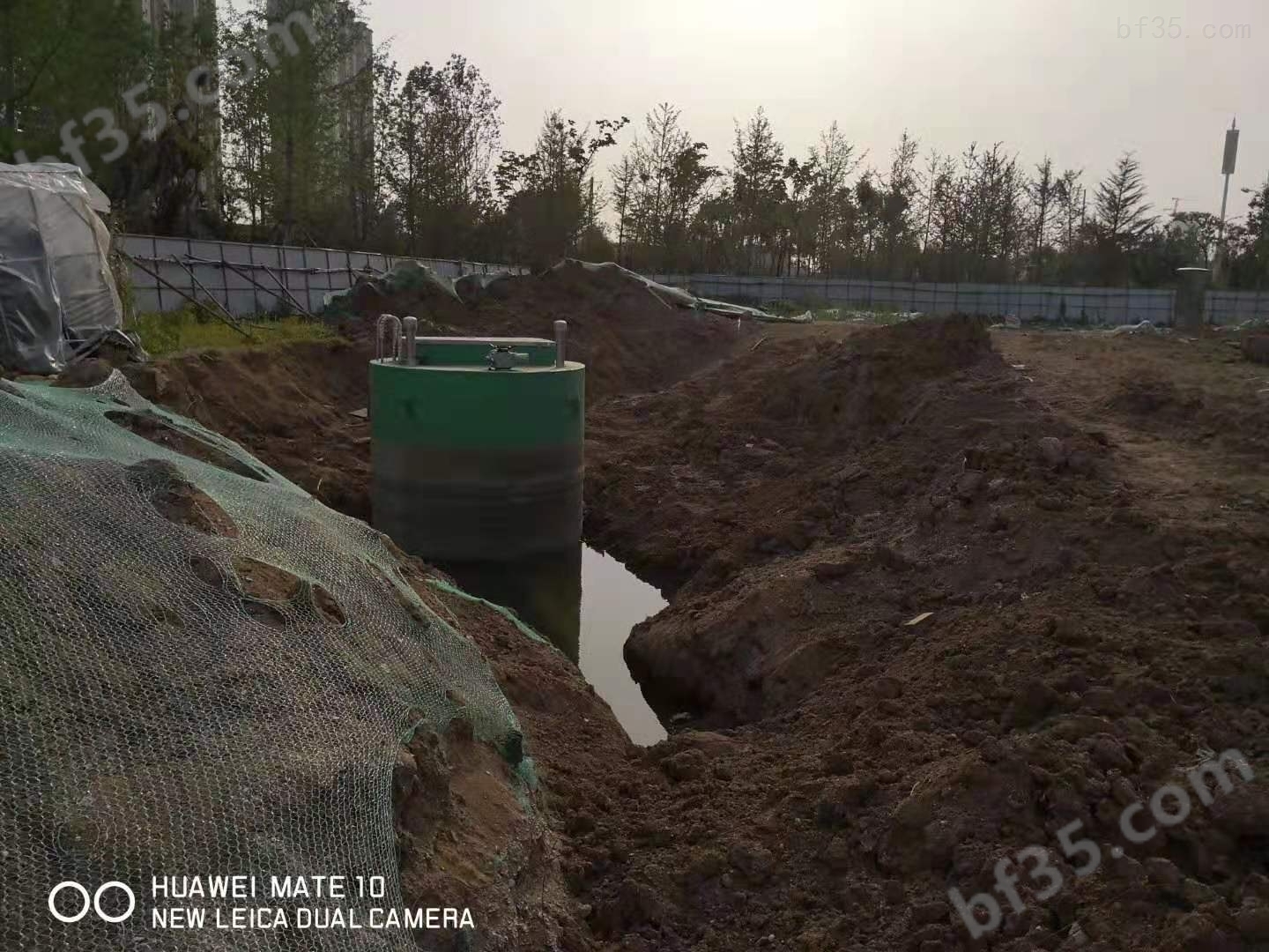 湛江一体化雨水提升泵站