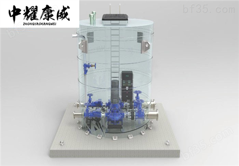 淮北玻璃钢一体化预制泵站