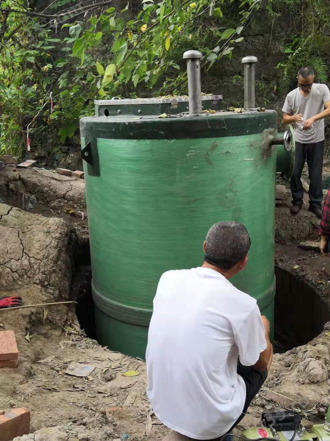 武汉雨水提升泵站