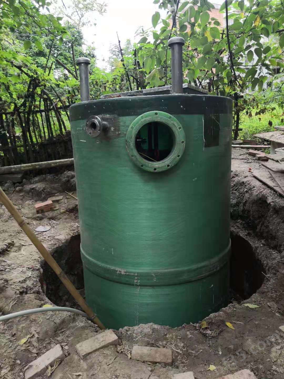 鄂州一体化污水提升泵站
