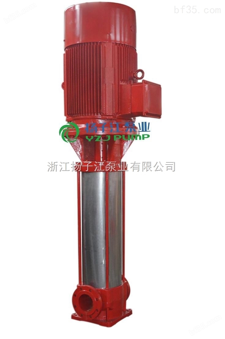 CDLF系列轻型不锈钢立式多级管道泵_管道离心泵