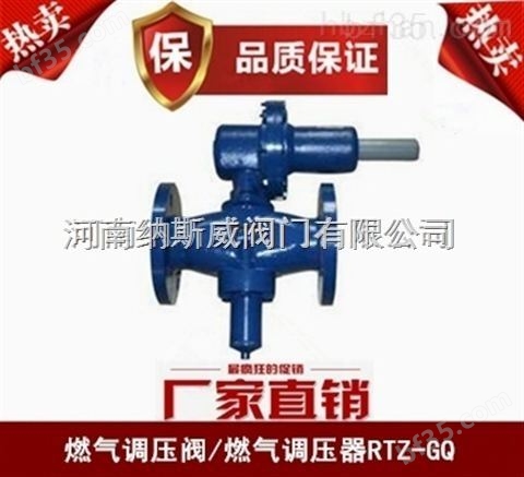 郑州纳斯威RTZ-31/50GQ燃气调压阀产品价格