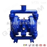 永嘉 启正水泵 供应 QBY15型铸铁气动隔膜泵