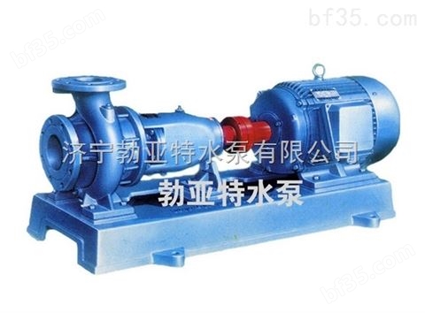 吉林省吉林市  大功率 单级离心泵 高效节能 水泵型号大全