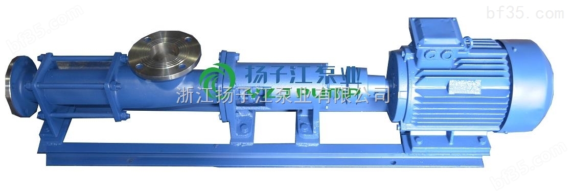 压滤机螺杆泵-G型污泥螺杆泵