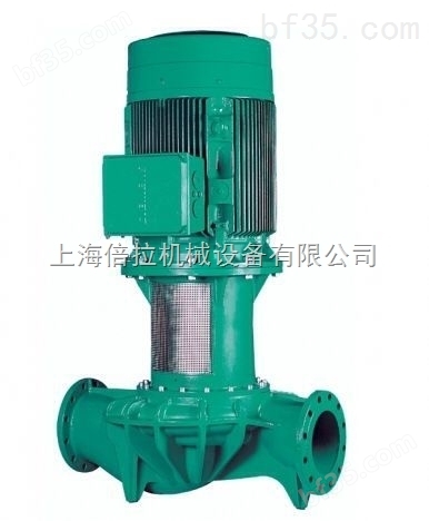 德国威乐增压泵IL80/110-3/2热水加压泵公寓工厂的热水循环水泵