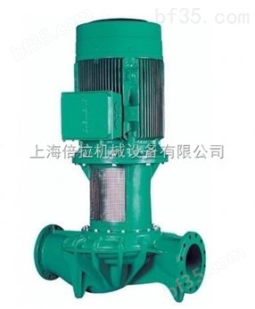 德国威乐管道泵IL80/140-7.5/2管道加压泵WILO热水加压泵